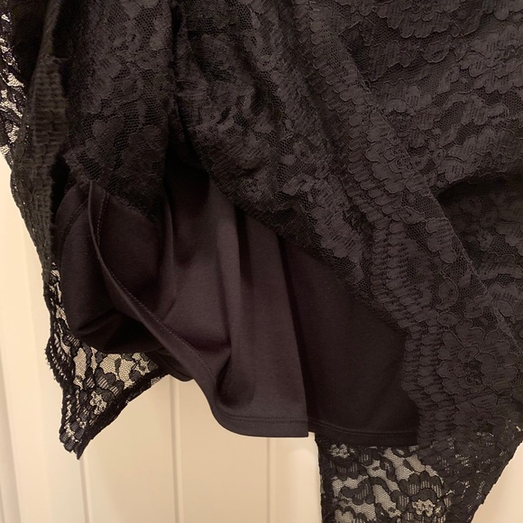 Mossimo Black Lace Pencil Skirt - Picture 6 of 13
